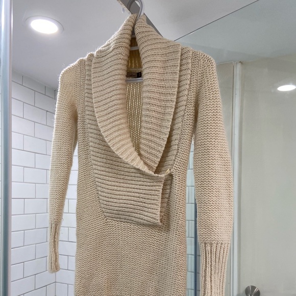 Aritzia Wilfred Alpaca Wool Blend Sweater-dress - Picture 2 of 6